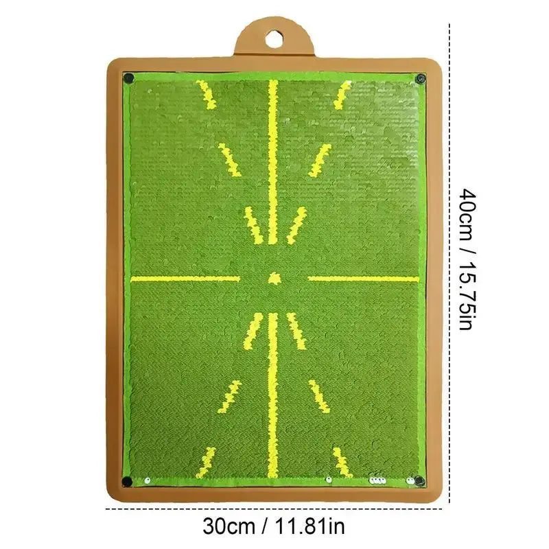 Pro Golf Training Mat