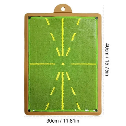 Pro Golf Training Mat